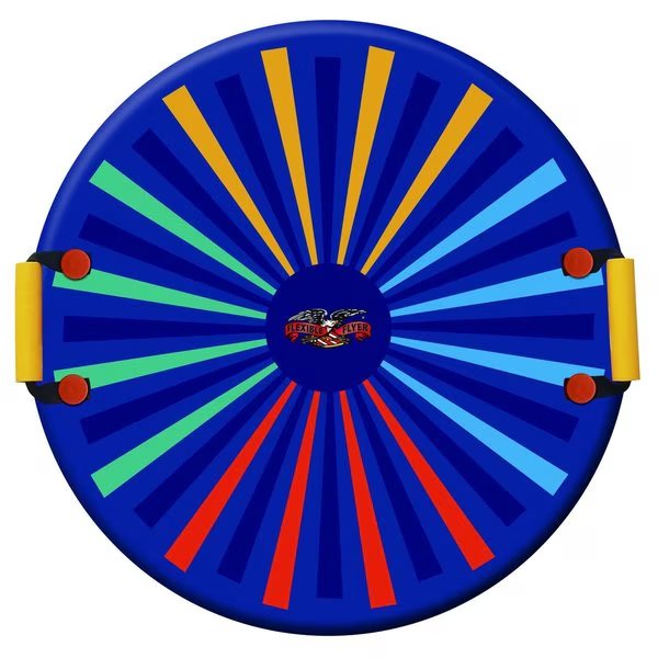 Flexible Flyer Foam Saucer Sled 26 in., Flexble Flyer, Mfr#: F26